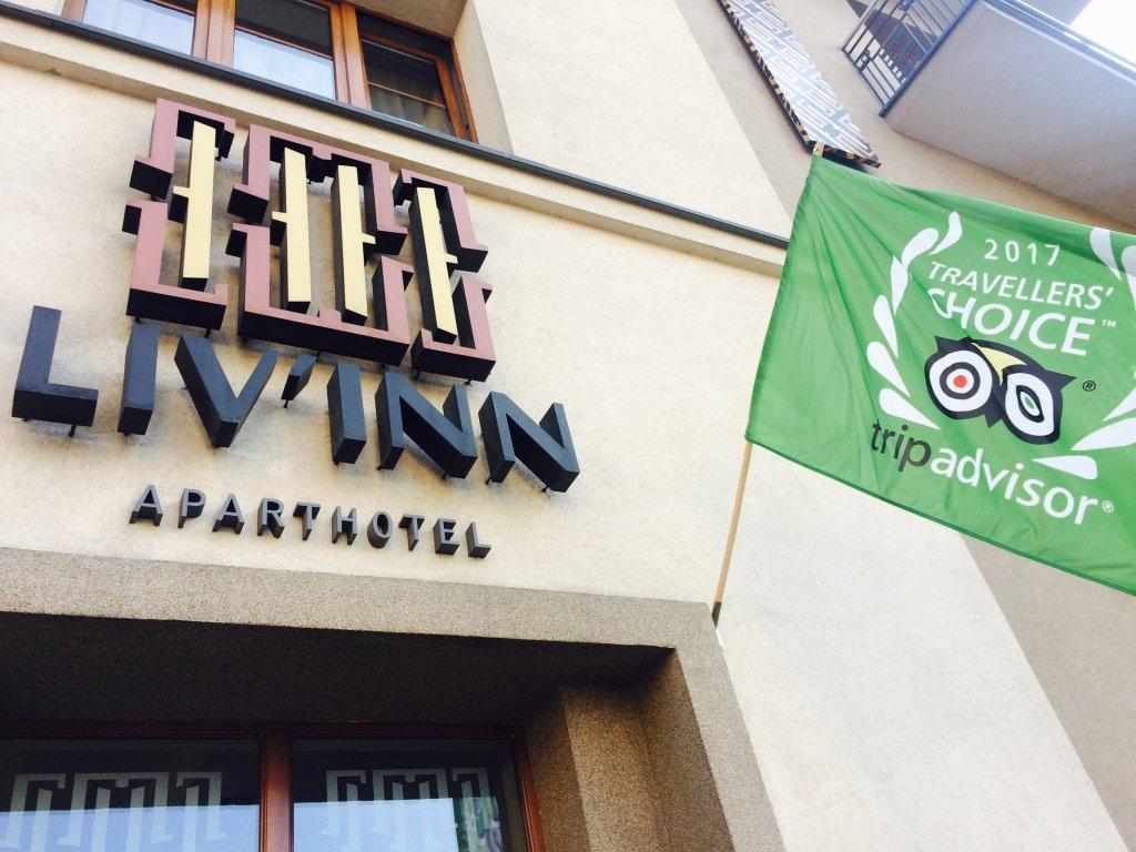 Liv'Inn Aparthotel Kraków Eksteriør billede