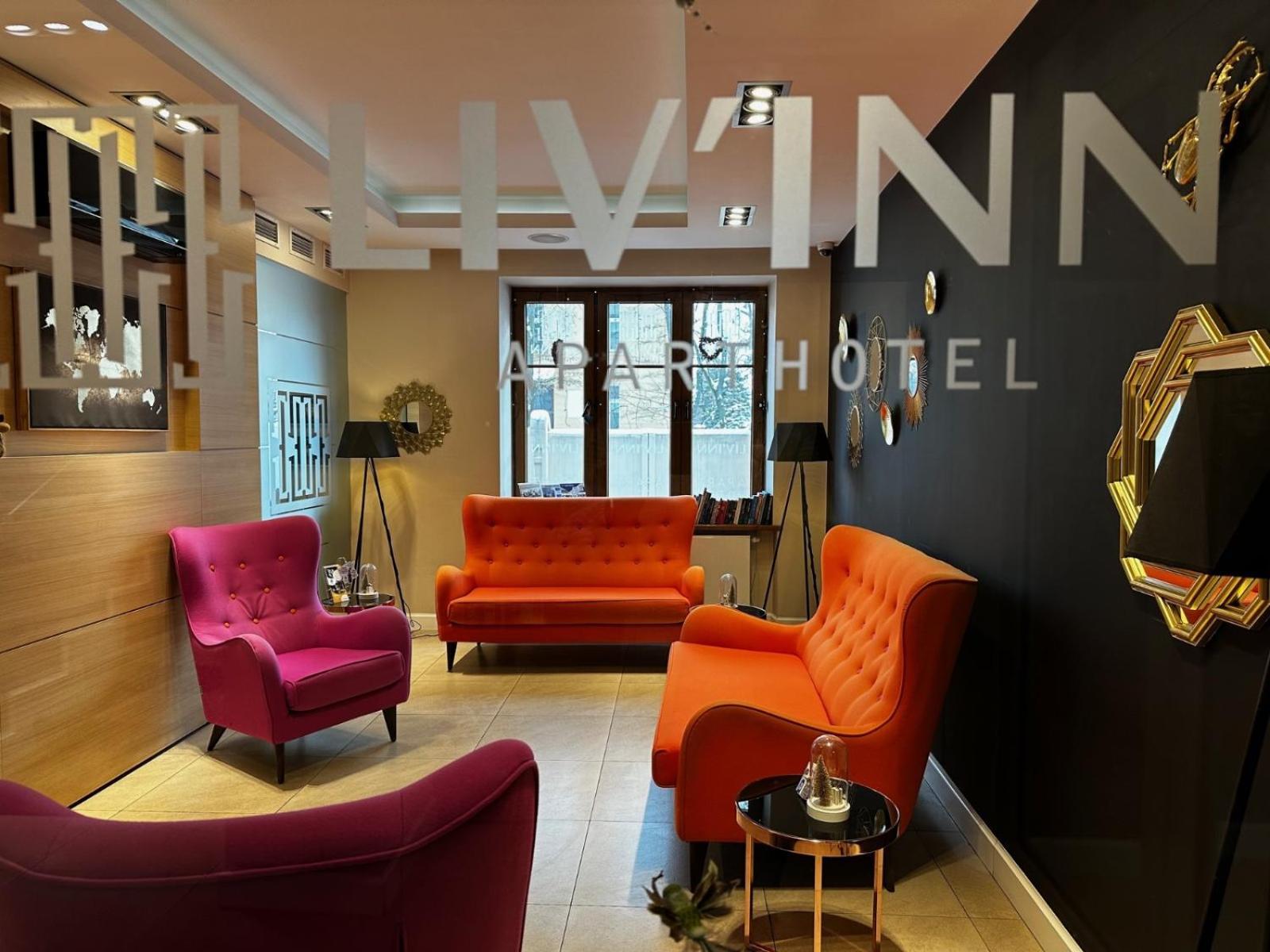 Liv'Inn Aparthotel Kraków Eksteriør billede